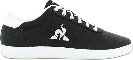 Le Coq Sportif Court One Heren Sneakers Schoenen Zwart 2210112 Maat EU 46 UK 11 bol