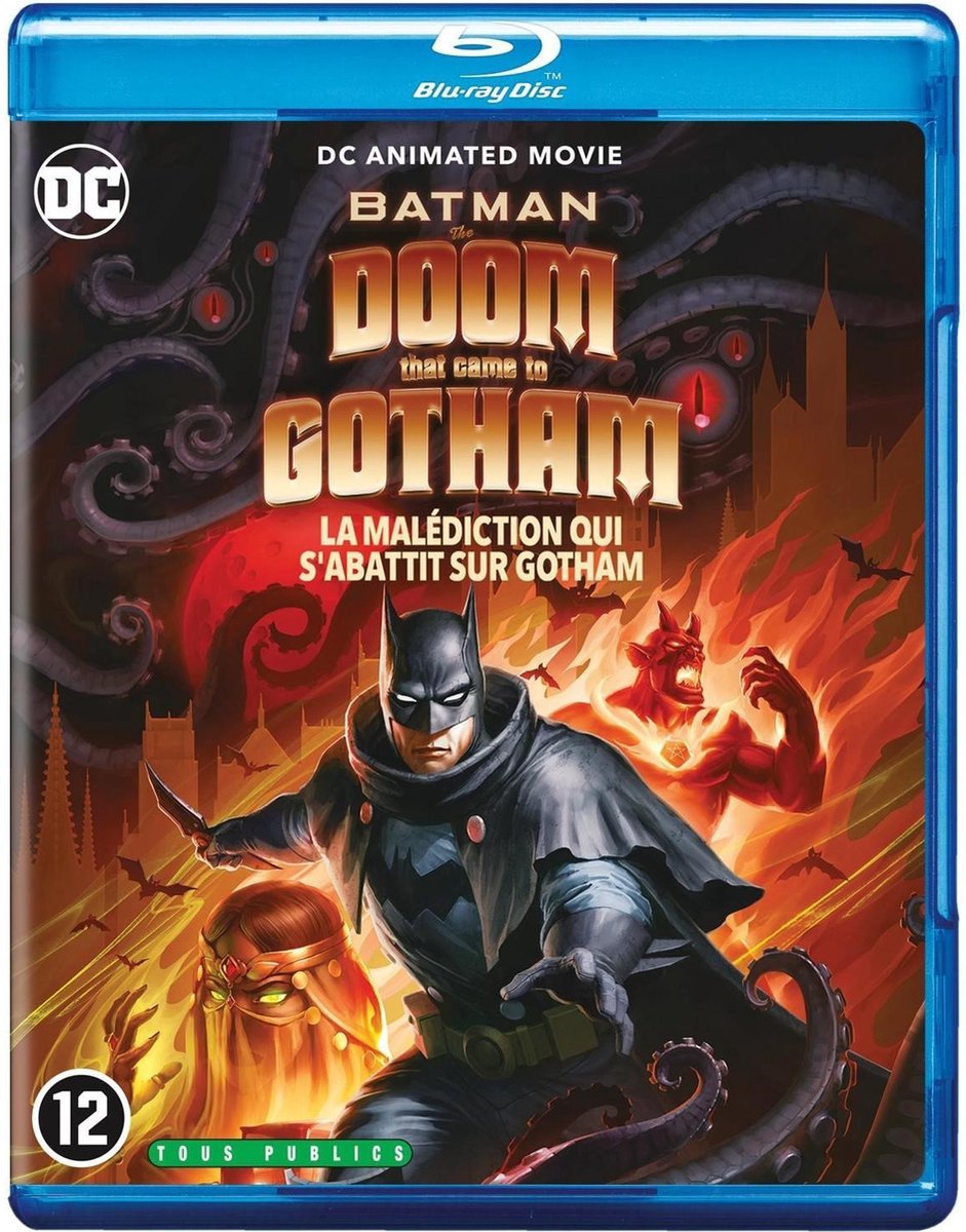 Batman Doom Came To Gotham (Blu-ray) - Warner Home Video