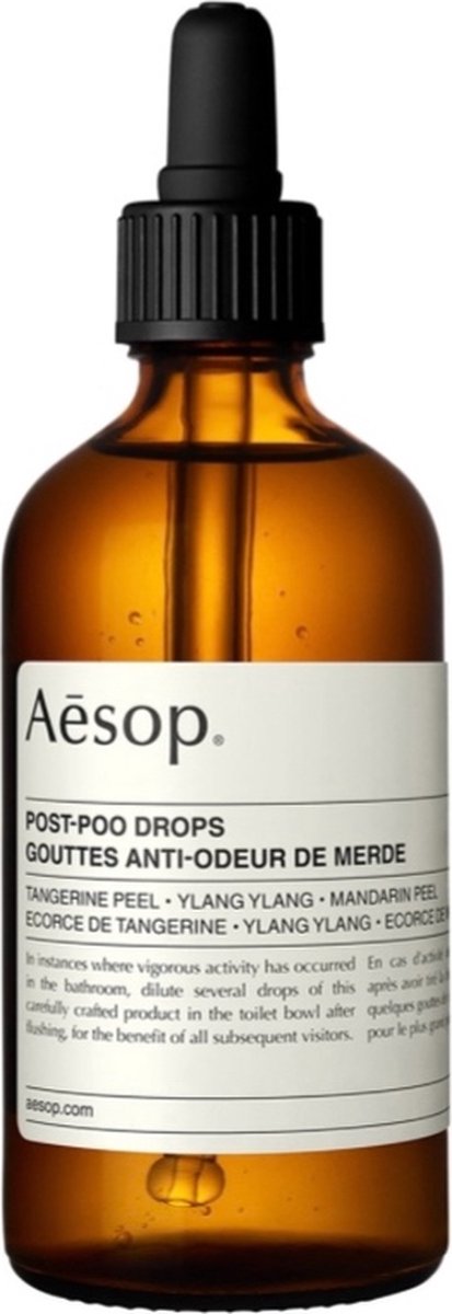 Aesop post-poo drops | Geurverfrisser | Toiletverfrisser | bol