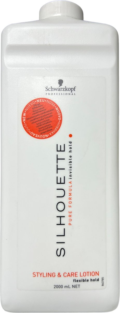Silhouette Styling & Care Lotion Flexible Hold Haarlak 2000ml.