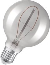 OSRAM 4058075760950 LED-lamp Energielabel G (A - G) E27 Globe 3.4 W = 10 W Warmwit (Ø x h) 95 mm x 95 mm 1 stuk(s)