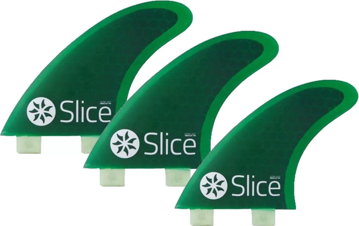 2025 Slice Ultralichte Hex Core S7 Fcs Compatible Surfplank Vinnen Sli