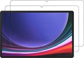 Samsung Galaxy Tab S9 + / S9 Plus protecteur d'écran en verre trempé 2pack - Galaxy Tab S9 Plus (12,4 pouces) Protecteur d'écran Protecteur d'écran