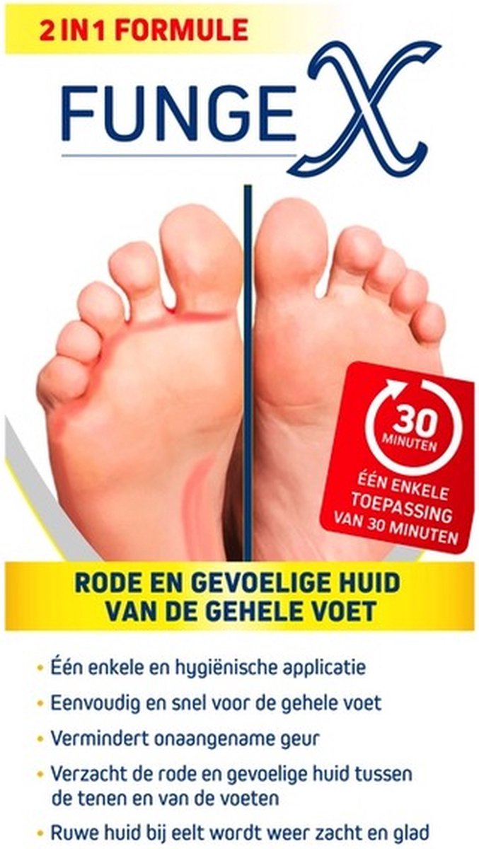 Goedkoopste FungeX Voetschimmel