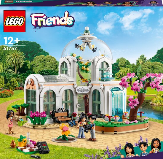 LEGO Friends Botanische tuin Kas Modelbouw Set Met Bloemen en Planten voor Kinderen - 41757 cadeau geven
