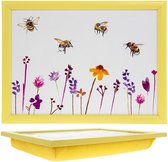 Schootkussenbusy bees - 43,5 x 32,5 x 6 cm