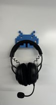 Space Invaders Support casque - support mural - support mural - Blauw