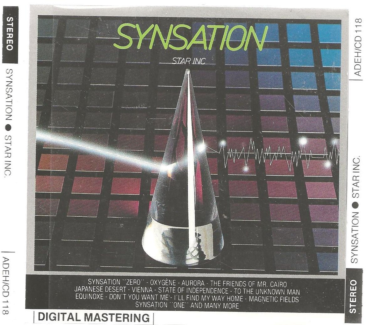 SYNSATION - STAR INC.