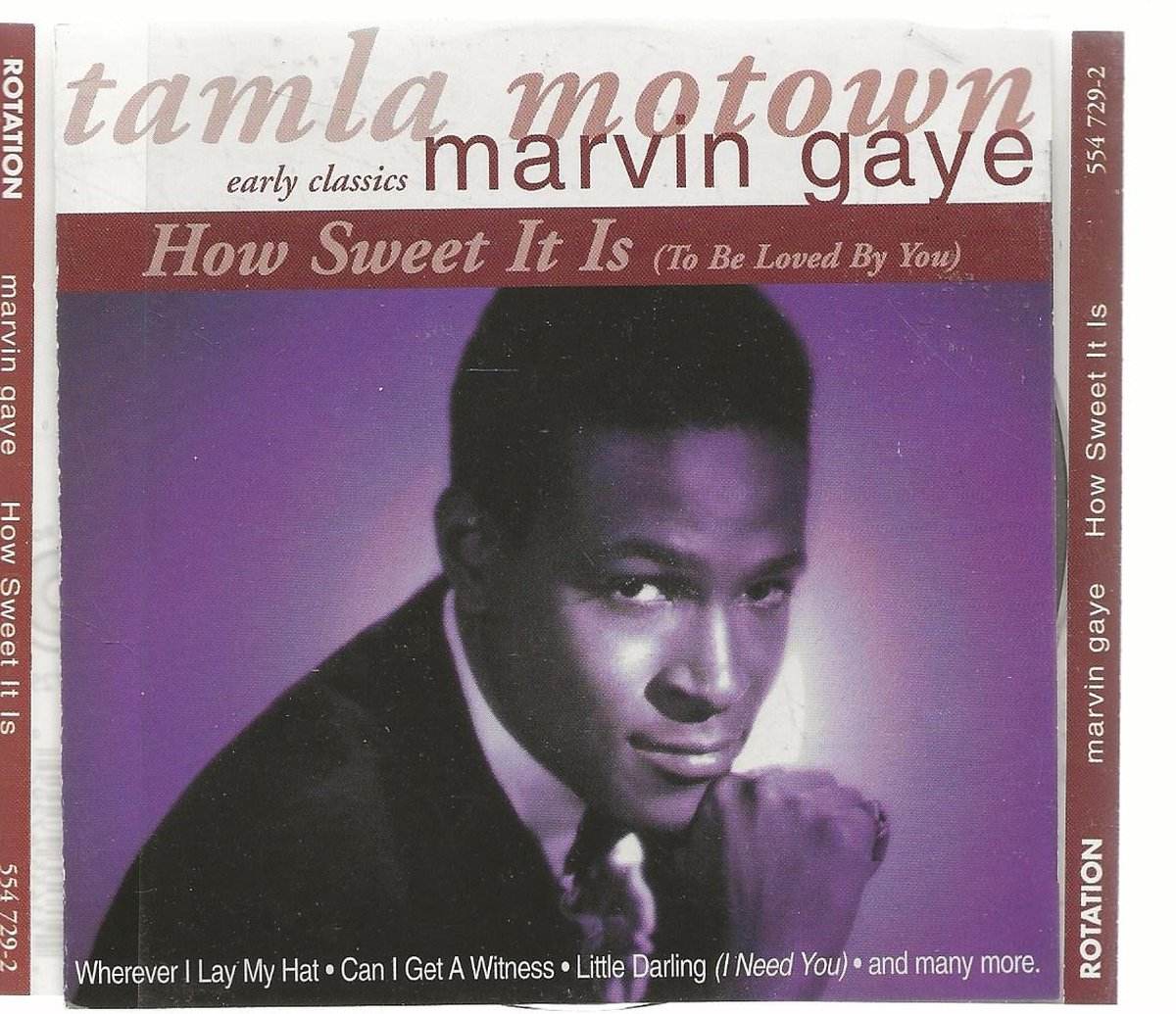 Marvin Gaye - How sweet It Is