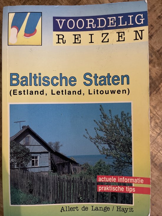 Voordelig reizen baltische staten - cover