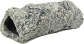 Catfish stone cave grey l 19x8x6 cm