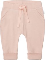 Noppies Broek Naupli - Babykleding meisjes - roze - Maat 50