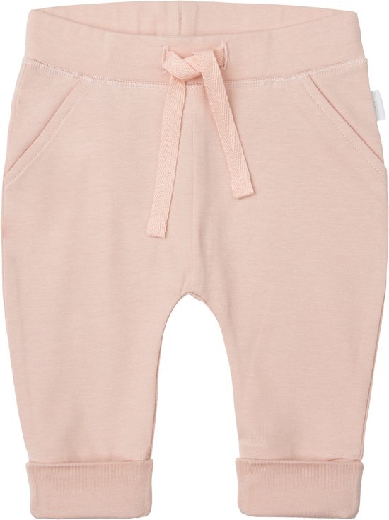 Noppies Broek Naupli - Babykleding meisjes - roze - Maat 50