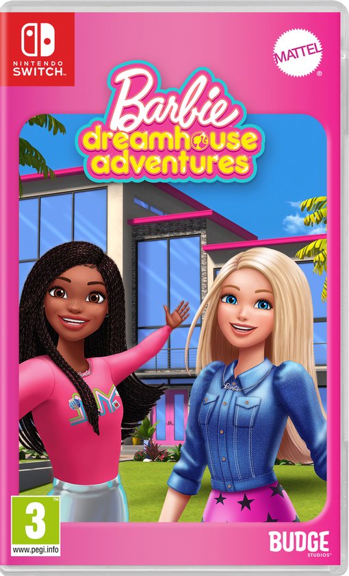 Barbie: DreamHouse Adventures - Switch, Jeux