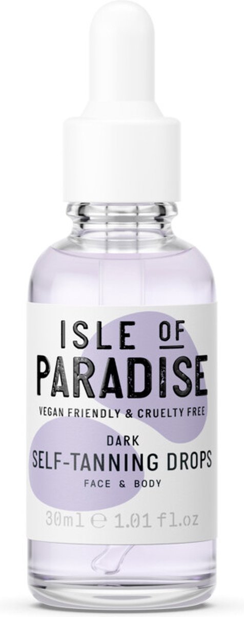 Isle of Paradise - Dark Self Tanning Drops 30 ml