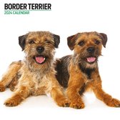 Border Terrier Kalender 2024 Modern