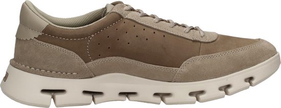 Zapatillas Clarks Nature X One - Deporte Casual En Verde Oliva Talla 42.5