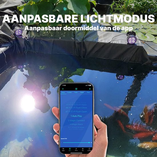 Vijververlichting tegen extra lage prijzen, uit voorraad leverbaar
