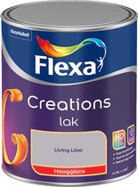 Flexa Creations - Lak Hoogglans - Living Lilac - 750ML