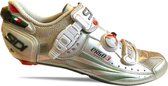 Sidi ERGO 3 - Fietsschoenen - Carbon - Zilver/Groen - Maat 44