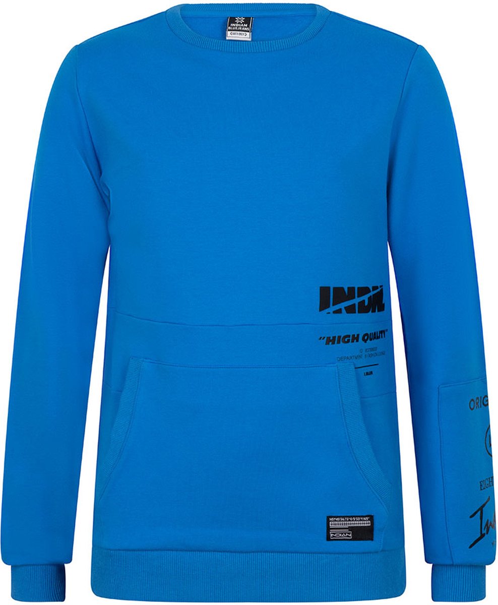 Jongens sweater - Rivier blauw