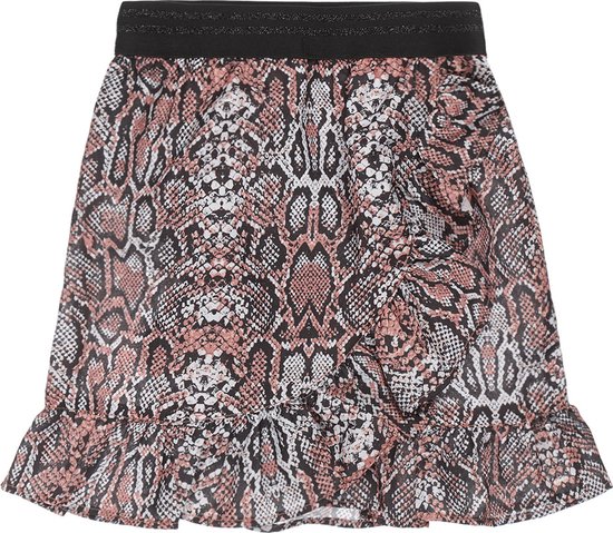 DJ Dutch meiden rok met Snake print Multi Colour