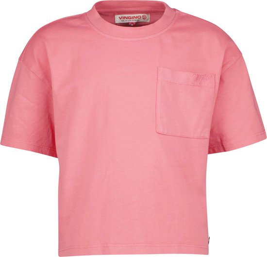 Vingino meiden t-shirt Heske Electric Pink