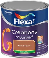 Flexa Creations - Muurverf - Extra Mat - Warm Colour 5 - 250ML