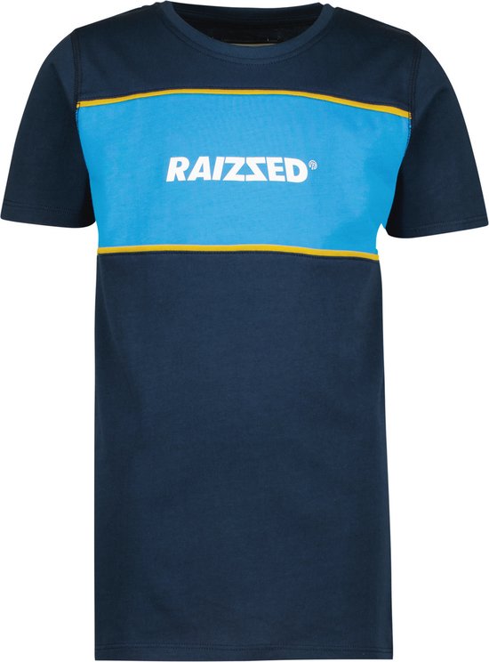 Raizzed jongens t-shirt Scottville Dark Blue - Maat 116