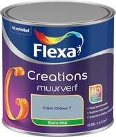 Flexa Creations - Muurverf - Extra Mat - Calm Colour 7 - 250ML