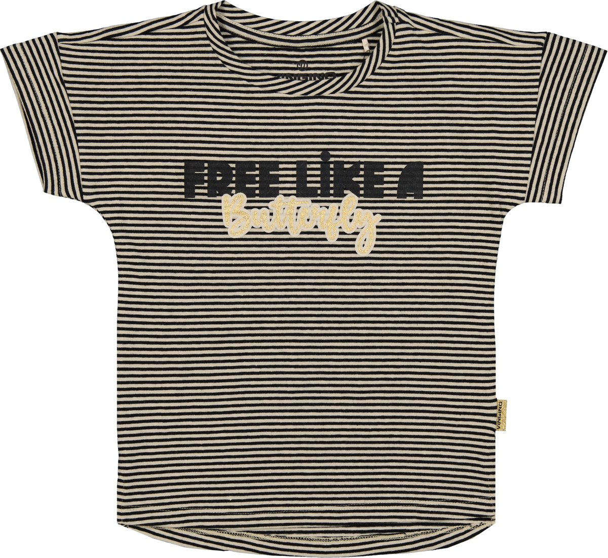 Vingino baby meisjes t-shirt Hiba Deep Black