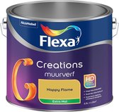 Flexa Creations - Muurverf - Extra Mat - Happy Flame - 2.5L