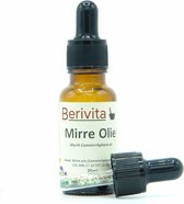 Mirre Olie 100% 20ml Pipetfles - Mirre Etherische Olie van Myrrha Hars - Myrrh Oil
