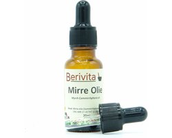 Mirre Olie 20ml Pipetfles - Pure Mirre Etherische Olie van Myrrha Hars - Myrrh Oil