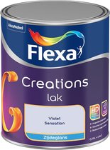 Flexa Creations - Lak Zijdeglans - Violet Sensation - 750ML