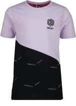 Vingino Daley Blind jongens t-shirt Haroon Grey Purple