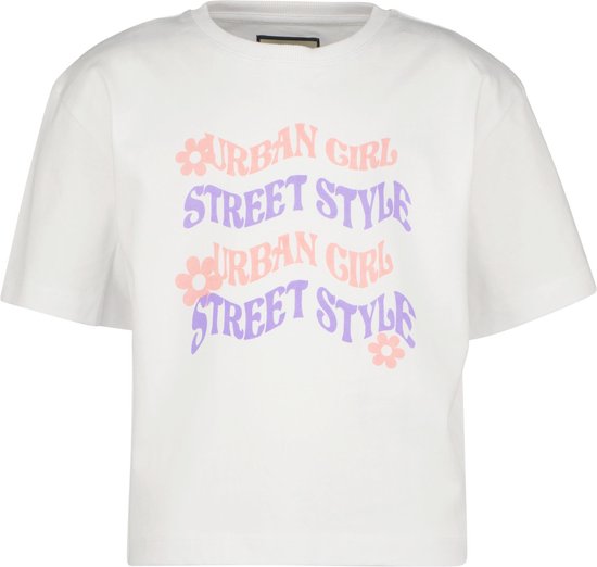 Foto: Raizzed faya meisjes t shirt real white maat 152