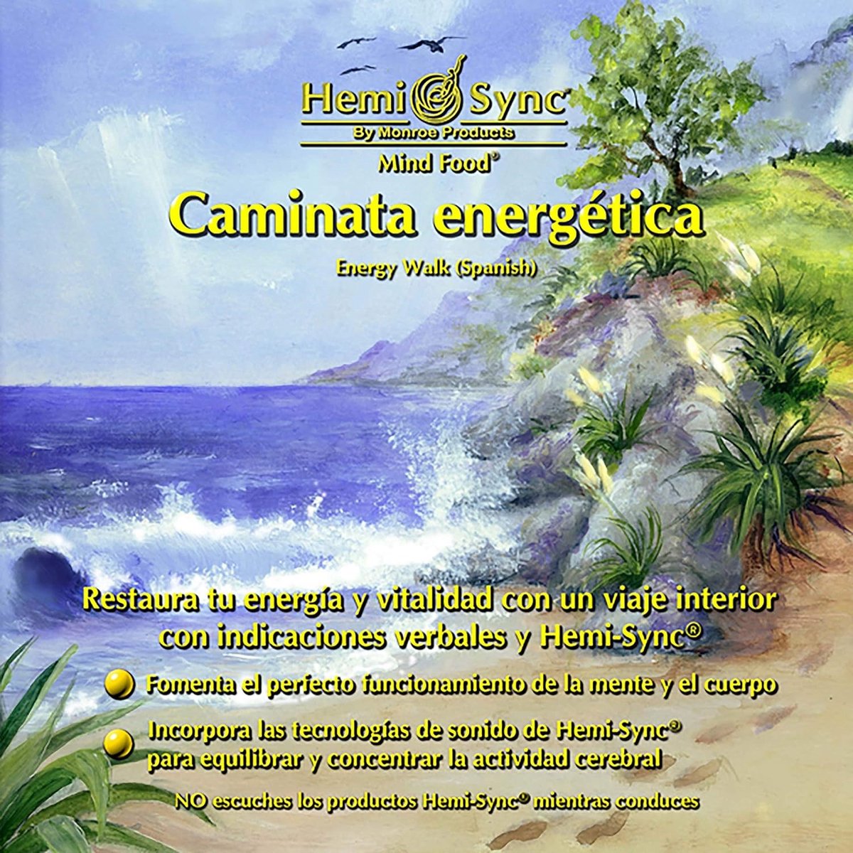Various Artists - Caminata Energética (Spanish Energy Walk) (CD) (Hemi-Sync)
