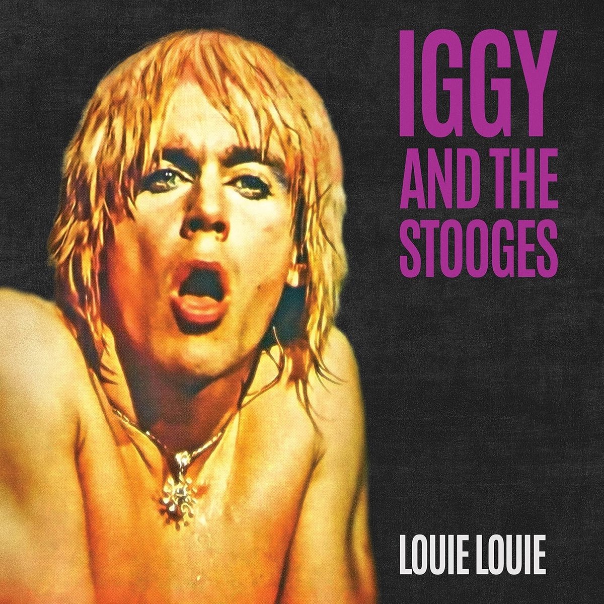 Iggy & The Stooges - Louie Louie (7" Single) (Limited Edition) (Coloured Vinyl)