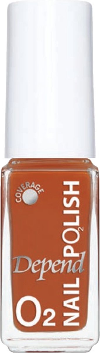 Goedkoopste DependCosmetics|Nailpolish|O2|Nagellak|Roestbruin|743|