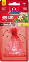 Dr. Marcus Red Fruits Fresh bag luchtverfrisser met neutrafresh technologie - Geurhanger - Tot 50 dagen geurverspreiding - 20 Gram