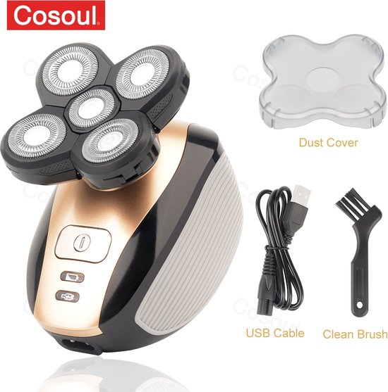 Cosoul Skull Shaver Scheerapparaat Mannen Trimmer Tondeuse