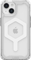 UAG - Plyo Mag iPhone 15 Plus Case - transparant/wit