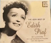 Edith Piaf – The Very Best Of Edith Piaf (2007) 3XCDBOX = als nieuw