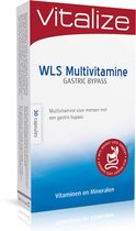 WLS Multivitamine Gastric Bypass 30 capsules proefverpakking - Voor iedereen met een gastric bypass - WLS formule ontwikkeld volgens de nieuwste wetenschappelijke inzichten - Vitalize