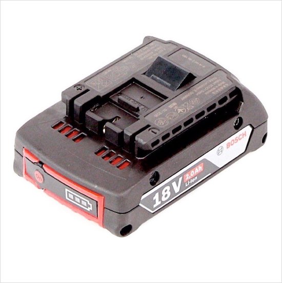 Bosch GBL 18 V-120 accubladblazer met 1 x Bosch GBA 18 V 2,0 Ah accu van Bosch — afbeelding 4