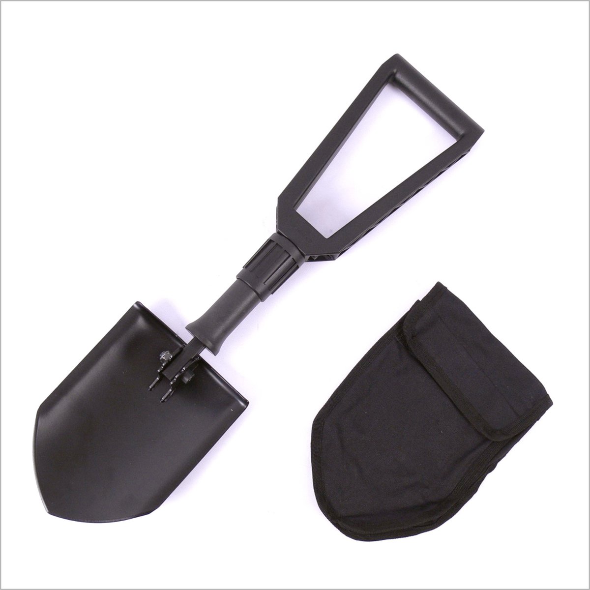Fiskars Klapspade - Opberghoes - Compact