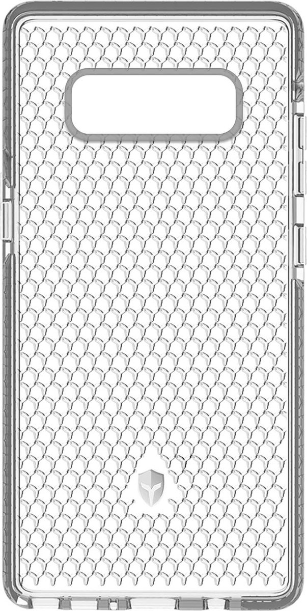 Force Case, Versterkte hoes Geschikt voor Samsung Galaxy Note 8 LIFE, Transparant