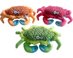 Coockoo Hermit Hondenspeeltje Gemengde Kleuren - 1st