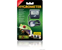 Exo terra led hygrometer